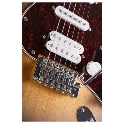 Affordable Precision! Cort G110 Electric Guitar - Open Pore Sunburst Finish Bild 10