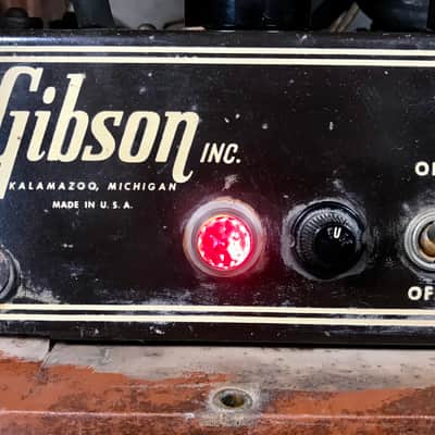 Gibson Custom GA-CB 1951 Guitar Tube Amplifier image 9