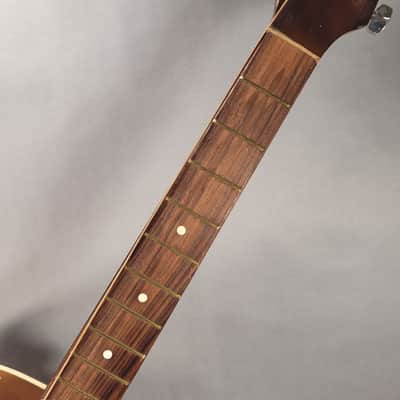 Silvertone Archtop Acoustic Guitar 1960s - Sunburst image 4