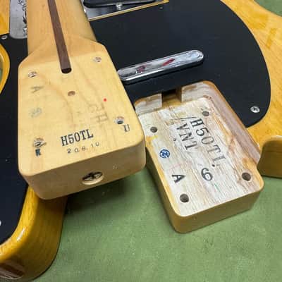 Fender Heritage 50’s Blackguard Telecaster *Nitro* U Neck 2020 image 14