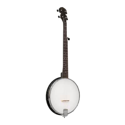 Gold Tone AC-1/L 5-String Acoustic Beginner Banjo, Full Size with Gig Bag, Open Back (Left-Handed) image 1