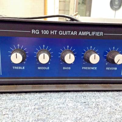 Randall RG100HT Guitar Amplifier Solid State Rack Mount Unit w/ Footswitch image 3