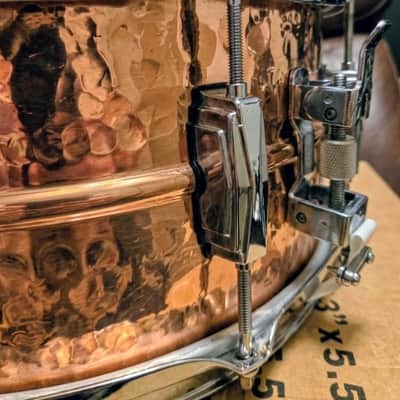 Ludwig 6.5x14 2025 - Hammered Copperphonic image 2
