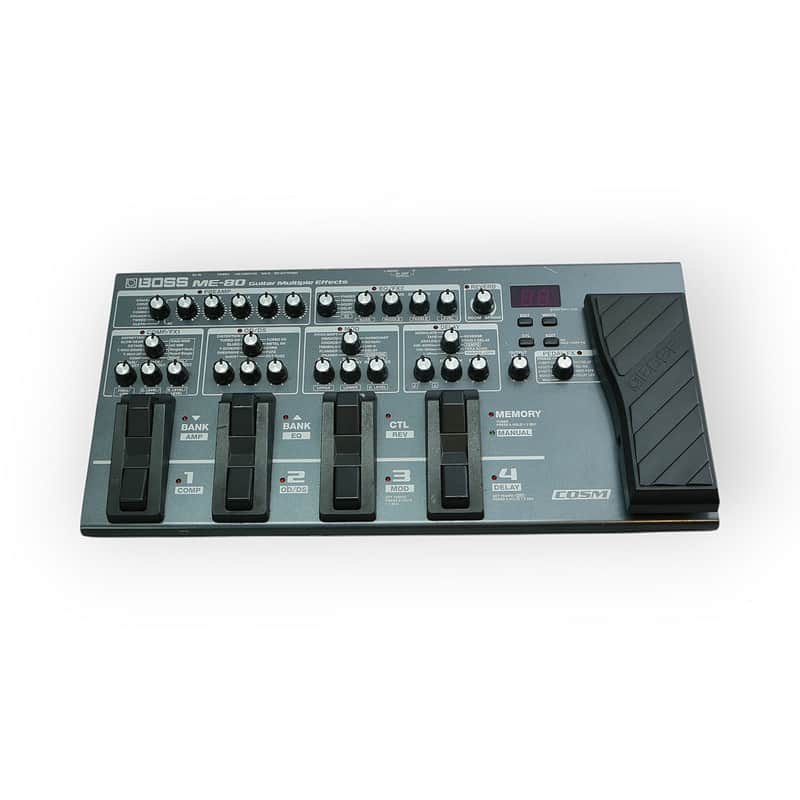 Boss ME-80 Guitar Multiple Effects | Reverb Canada