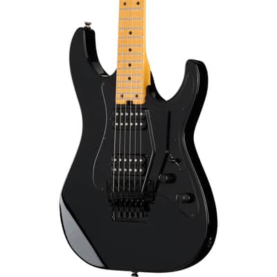 Kramer Volante HHFR Electric Guitar - Intruder Black image 1