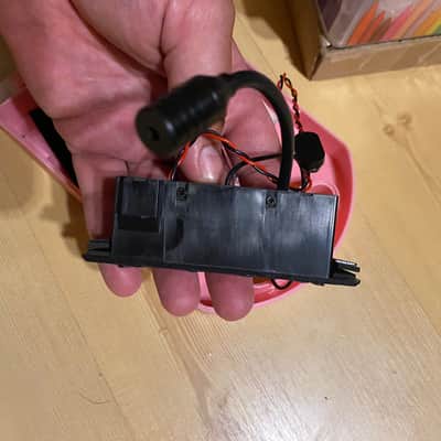 ARTEC VERTEX Magnetic Humbucker + Mic + Piezo pickup image 2