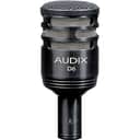 Audix D6 Sub Impulse Kick Drum Mic Regular Black