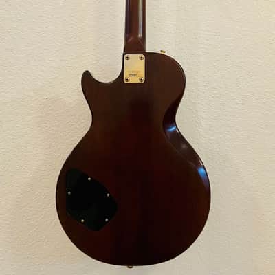 Hondo II H-1020 Les Paul “The Paul” Style Single Cut 1980’s Walnut image 15
