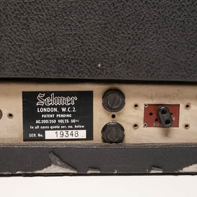 1960s – Selmer Zodiac Twin Thirty: 2x12 Combo – Live Rentals by John Mayer, Rich Costey image 10