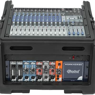 SKB 1SKB-R104W 10 x 4 Rolling Compact Rack Case Rig image 2