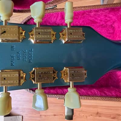 Immagine Gibson Les Paul studio 2016 - Pelham Blue - 4