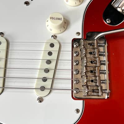 Fender '65 Stratocaster Relic Custom Upgrades MJT Callaham - Faded CAR image 7