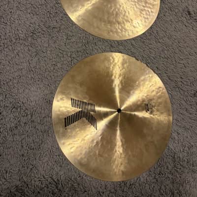 Zildjian 15" K Series Light Hi-Hat Cymbals (Pair) 2008 - Present - Traditional image 2