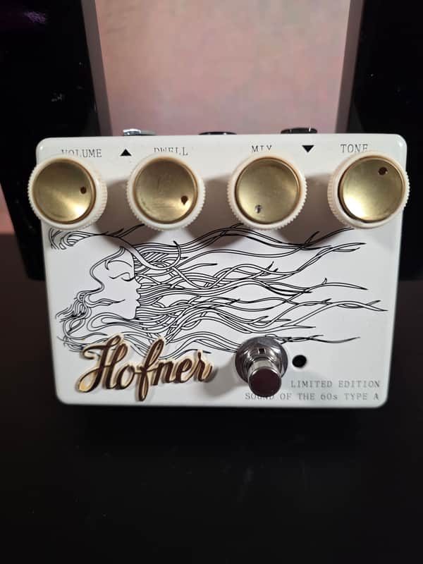 Hofner Limited Edition Sound of the 60's Reverb Type A image 1