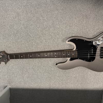 Fender MIJ FSR Aerodyne Jazz Bass 2014 - Dolphin Grey image 20