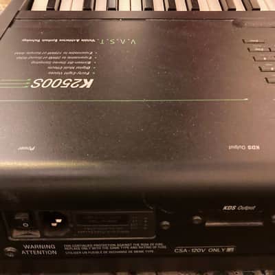 Kurzweil K2500S 73-Key Digital Workstation Synthesizer image 12