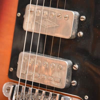 Höfner 173 -1964 German Vintage Solidbody Guitar image 8
