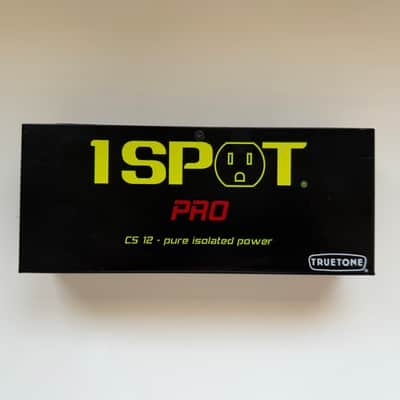 Truetone 1 SPOT Pro CS12 Power Supply 2010s - Black image 3