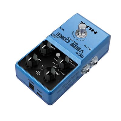 NUX Verb Core Deluxe Reverb Guitar Pedal (NUX Verb Core DLX) image 2
