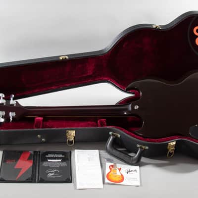 2009 Gibson Custom Shop Angus Young Thunderstruck SG VOS OHSC COA #121/200 image 6