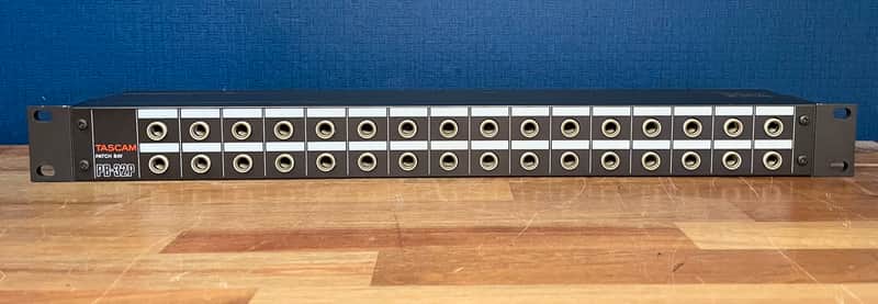 Tascam PB-32P 1/4" Patch Bay image 1