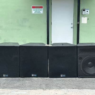 (4) MEYER SOUND MSL-2A LOUDSPEAKER #7080-A THS image 4