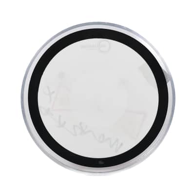 14" Pigface Drum Head Owned by Martin Atkins image 4