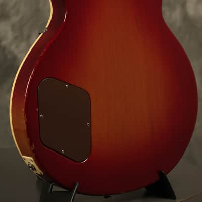 1971 Gibson Les Paul Deluxe Cherry Sunburst image 16
