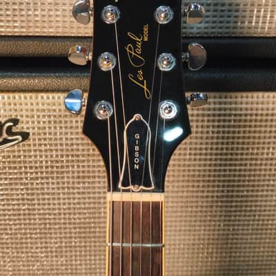 Epiphone Elite Les Paul Standard Plus Tobacco Sunburst Japan (Terada) 2002 image 5