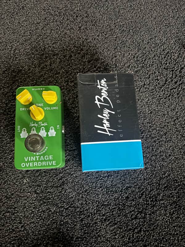 Harley Benton Vintage overdrive