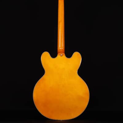 Epiphone Sheraton Hollow-Body Electric, Natural, Includes Premium Gig Bag image 7
