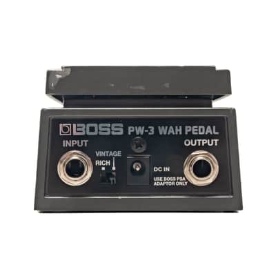 Boss PW-3 Wah Pedal | Reverb