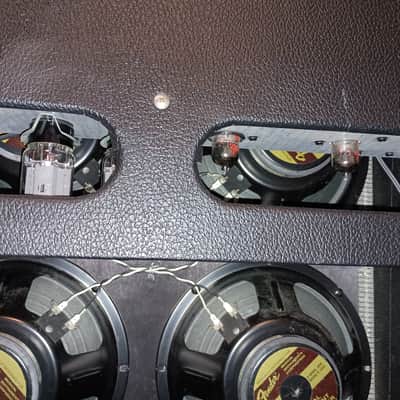 Fender U.S.A. Hot Rod Deville 4x10 Millennium Edition (2000) - Black image 4