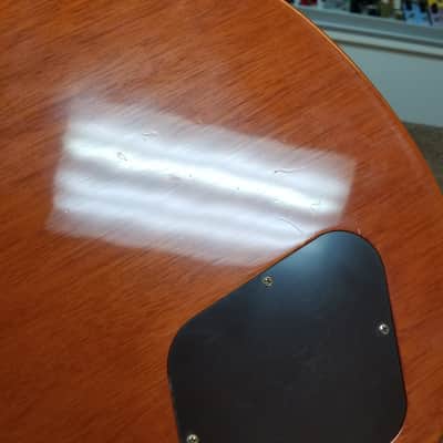 used 2022 Gibson Custom Shop 1954 Les Paul Goldtop Reissue VOS R4, Very Good Condition with OHSC & Paperwork, gold top image 18