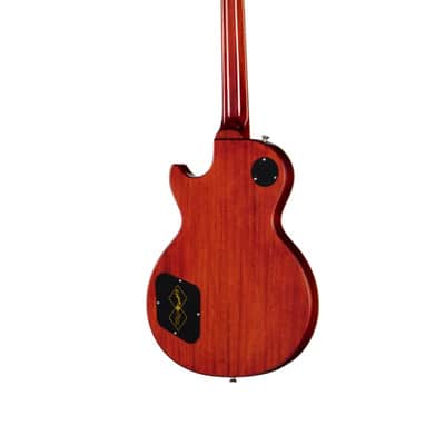 Epiphone inspired by Gibson Custom 1959 Les Paul Standard Reissue Washed Bourbon Burst w/case image 3