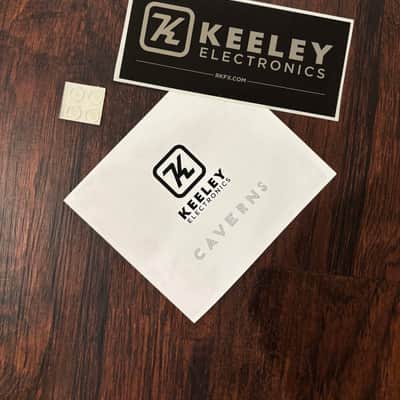 Keeley Caverns Reverb / Delay V2 Custom Black Bobbin image 5