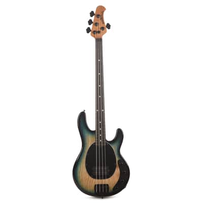 Music Man StingRay Special Bass Mean Blue Burst image 4