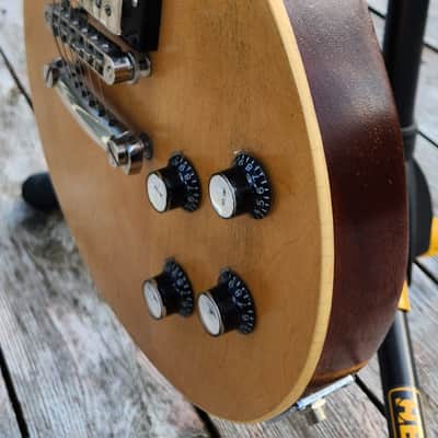 VINTAGE! Gibson Les Paul Deluxe 'Blondie' (with Standard Conversion) USA image 5