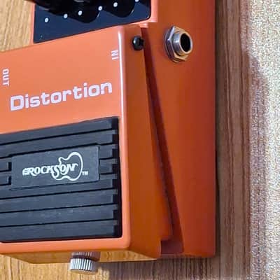 Rockson : Distortion effect pedal, 1990s-2000s, with box! image 3