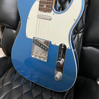 Fender American Original '60s Telecaster with Rosewood Fretboard 2018 - 2022 Lake Placid Blue image 4