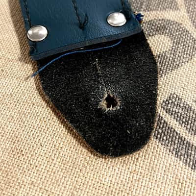Vintage Ace Style Embroidered Guitar Strap Circa 1960s / 1970s image 4