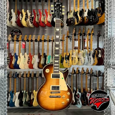 Gibson   Les Paul Standard Plus 2007 Desert Burst image 1