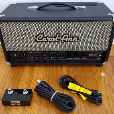 Carol-Ann OD-2R Hand-wired USA Tube Guitar Amp OD2R Amplifier Head image 3