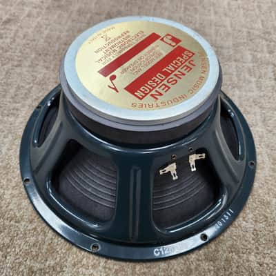 Jensen C12K Vintage Classic Reissue - 12" / 8 Ohm / 100 Watt - Ceramic Amp Speaker image 2