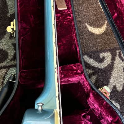 Gibson Custom Shop Joe Bonamassa Bonabyrd (Signed) 2015 - Antique Pelham Blue image 10