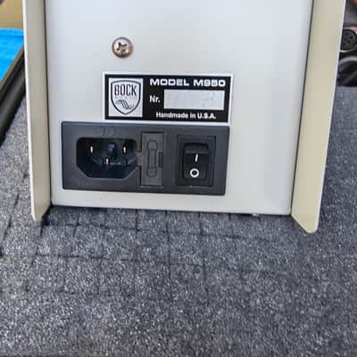 Bock Audio Model 507 5-ZERO-7 2010s - Nickel image 8