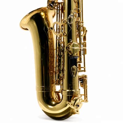 Jupiter JAS700A Student Alto Saxophone in Gold Lacquer SN EF05375 image 12