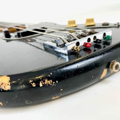 Fender Musicmaster Bass 1978 Black image 20