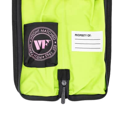 Vic Firth Essential Drum Stick Bag Neon Case VF-VXSB00201 image 4