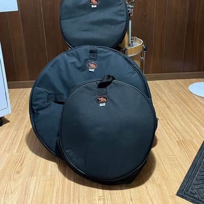 Ludwig LSS030X-TK Signet GigaBeat 12 / 14 / 20" 3pc Shell Pack 2015 - 2016 - Indian Teak image 11